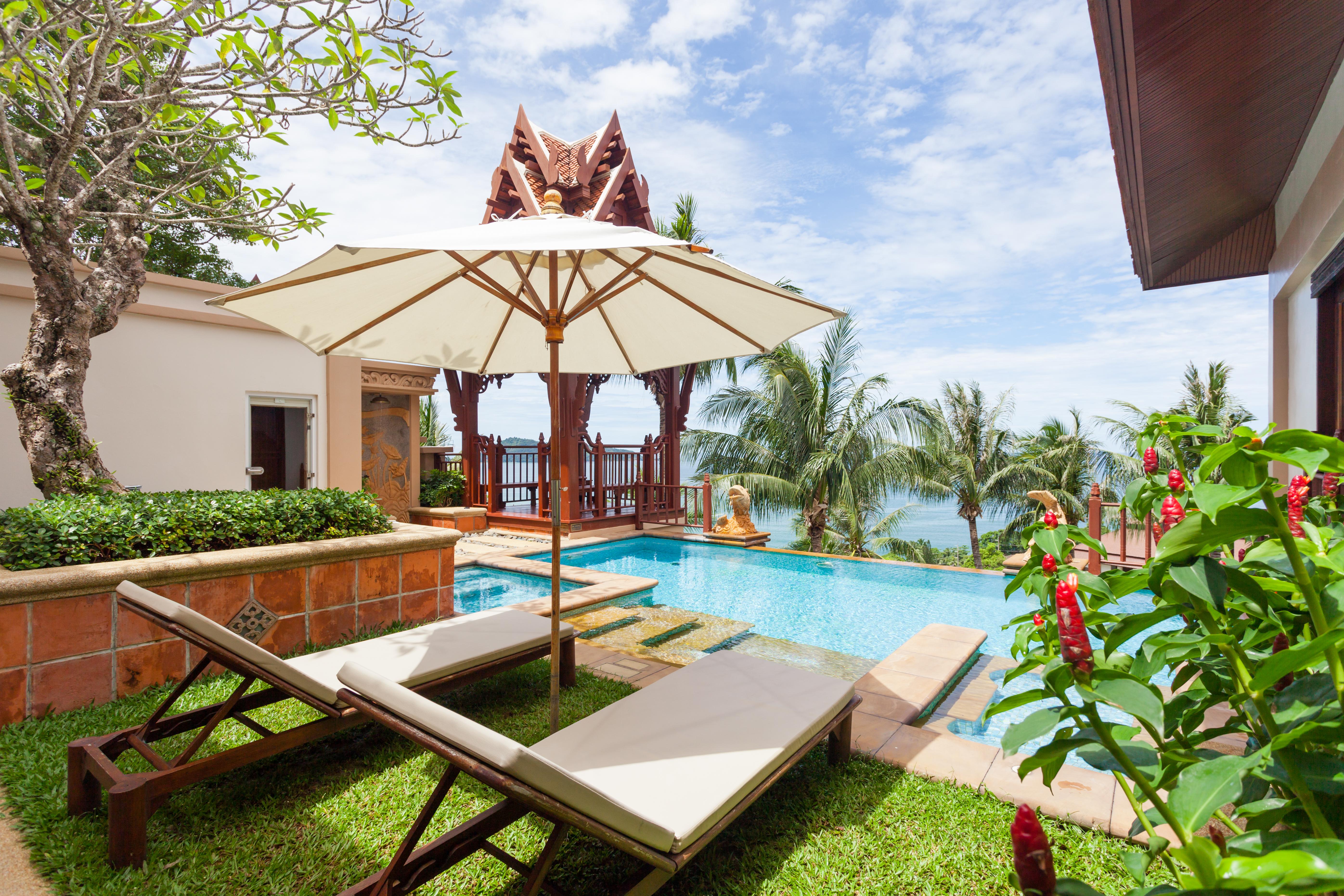 Semesteranläggning (resort) Diamond Cliff & Spa, Patong