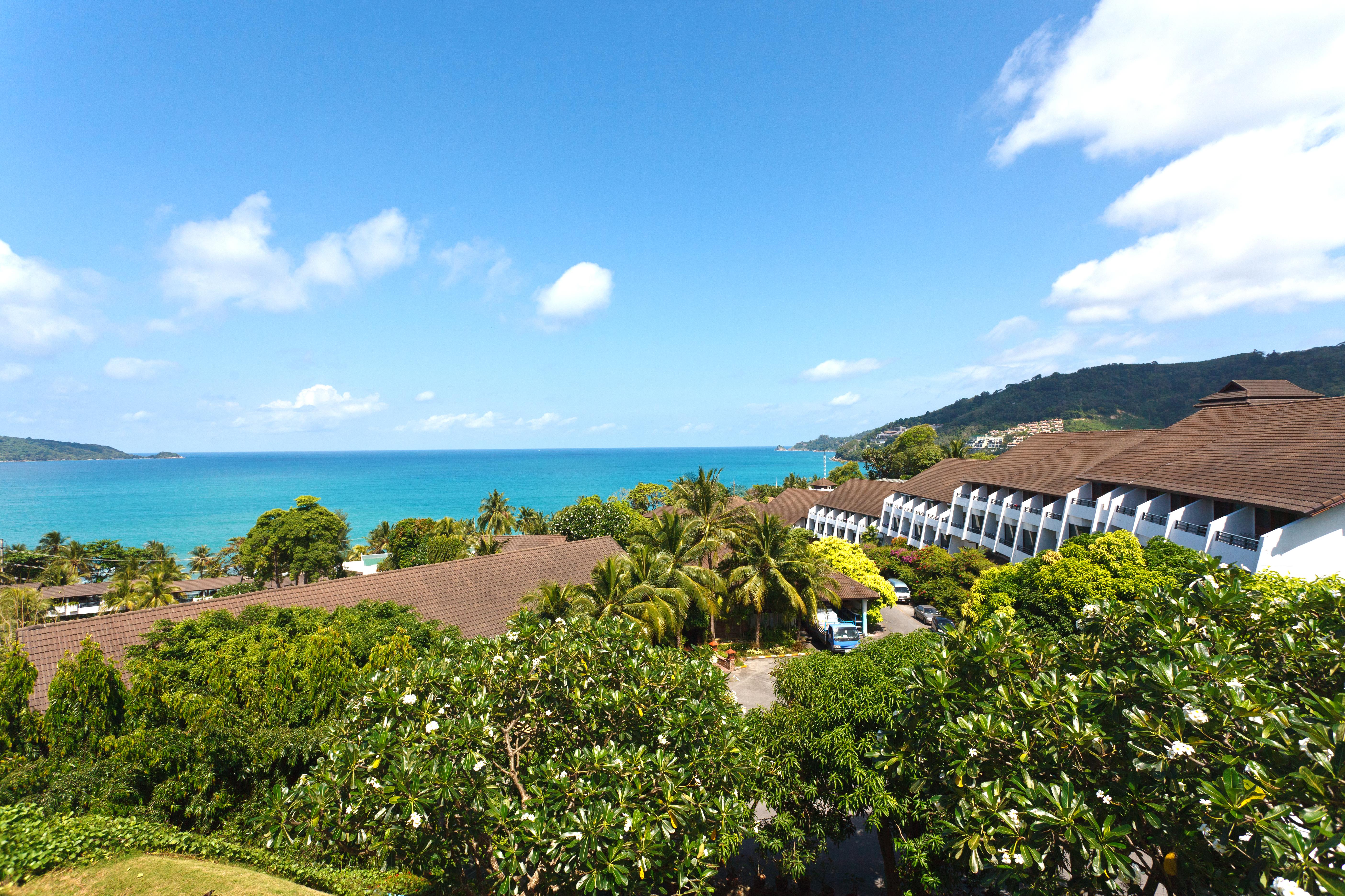 Semesteranläggning (resort) Diamond Cliff & Spa, Patong