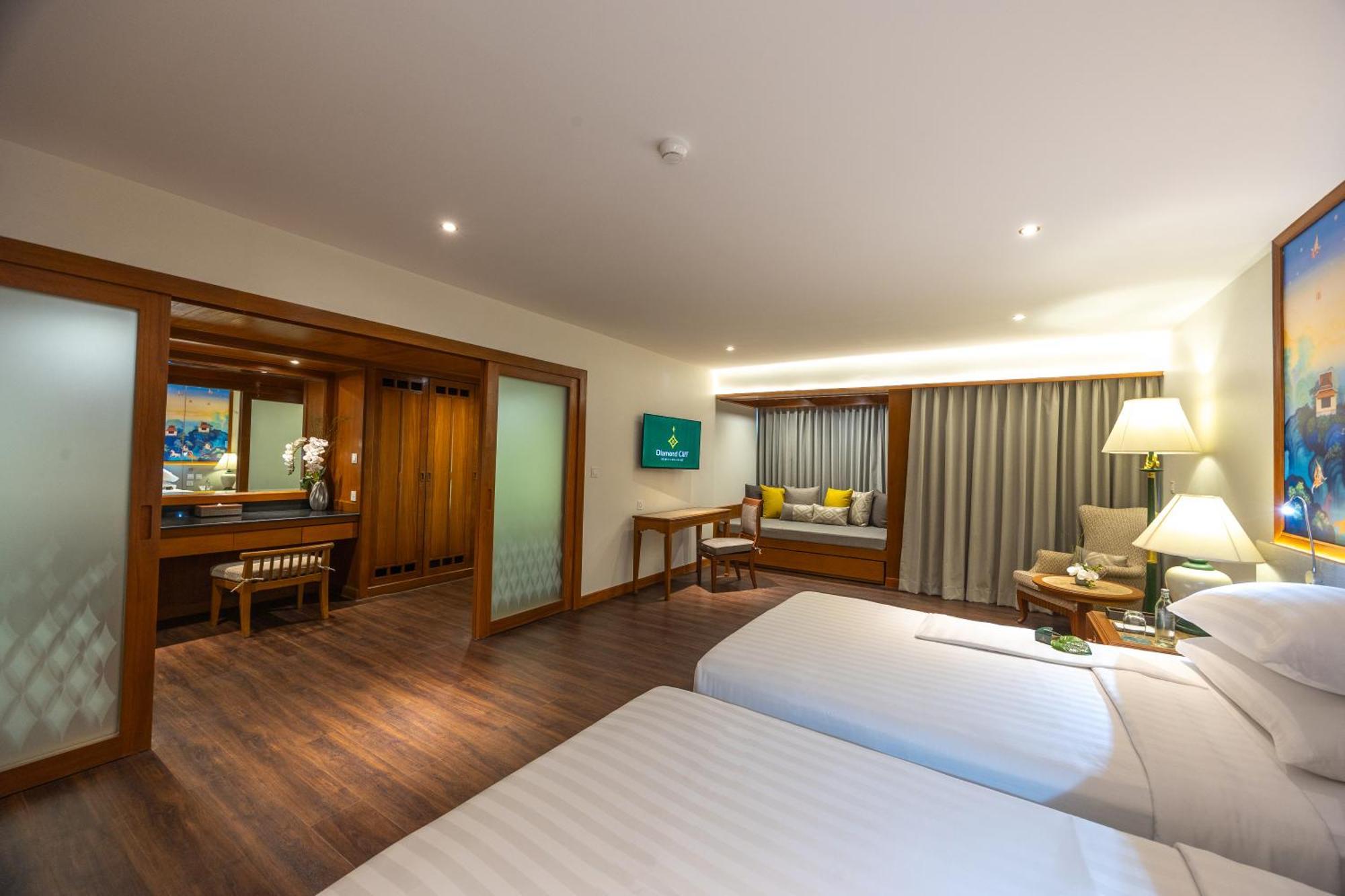 Semesteranläggning (resort) Diamond Cliff & Spa, Patong